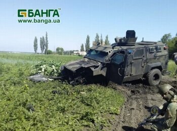 Бронеавтомобіль КрАЗ-Спартан спас десятки життів на Донбасі