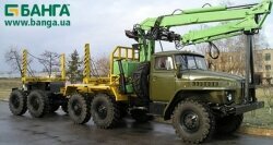 Лісозаготівельна техніка КрАЗ