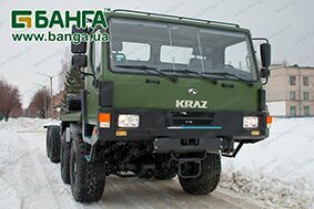 Подарунок українським військовим - самохідне шасі КрАЗ 8х8 з АКПП