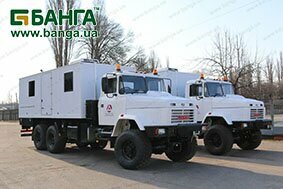 Завод КрАЗ виготовив спецтехніку на замовлення ООН для Донбасу