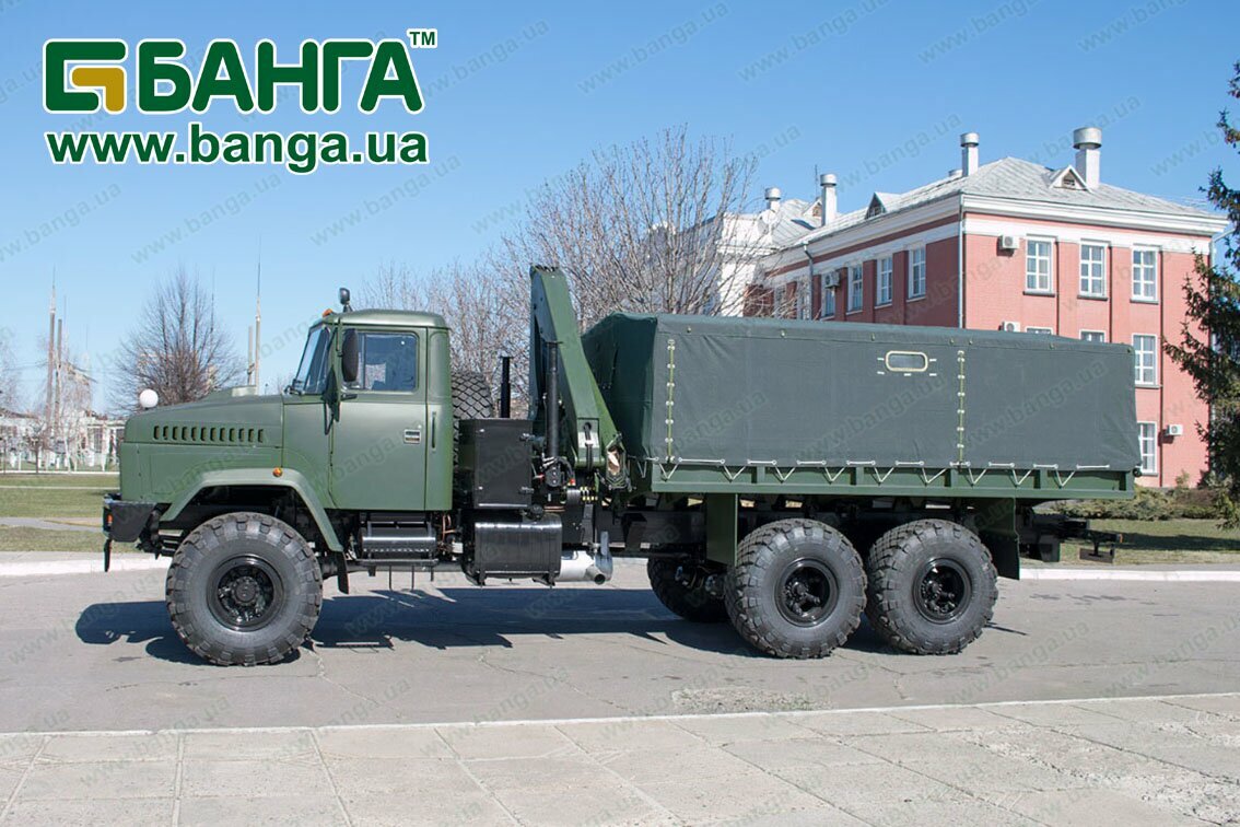 «технічка» КрАЗ-6322 