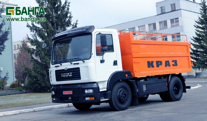 самоскид-зерновоз КрАЗ-5401С2