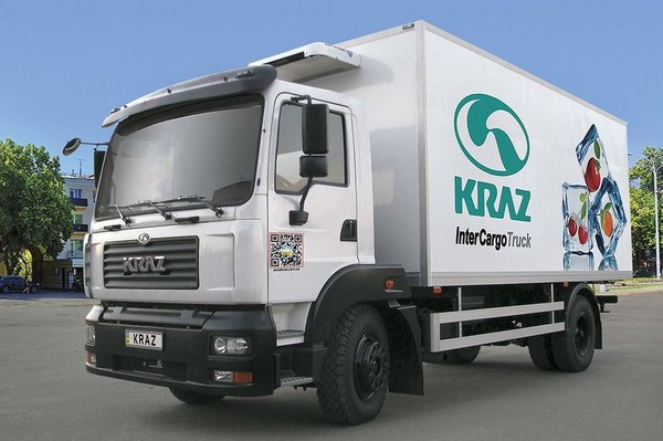 изотермический фургон на базе шасси КрАЗ-5401Н2 