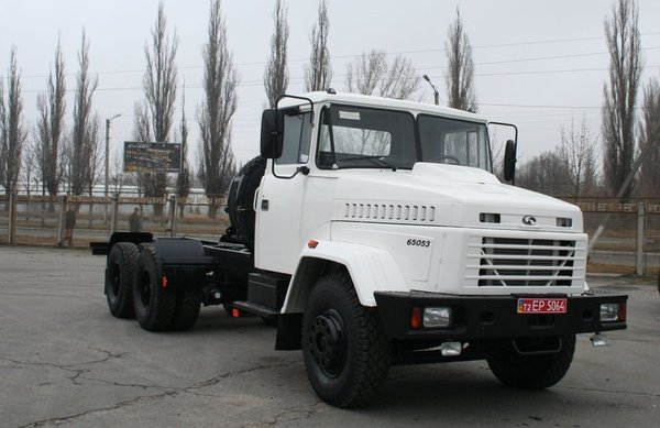 Шасси КрАЗ-65053 (6х4)