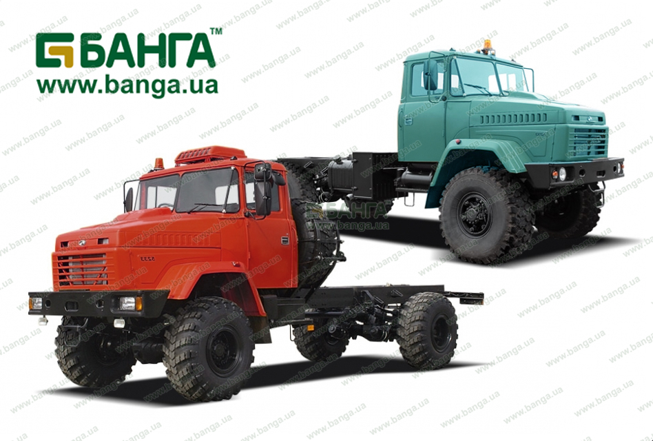 Автомобиль КрАЗ-5233НЕ для оснащения силовых структур Индии