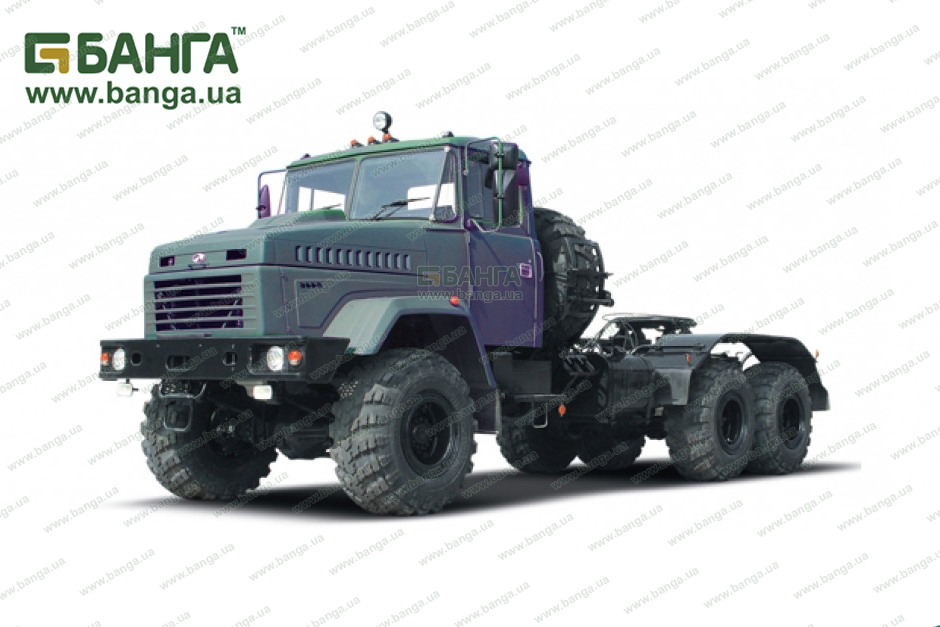Автомобили-шасси КрАЗ-63221 колесных формул 6х6