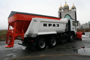 Новые разработки Кременчугского автозавода на Комунтех 2015
