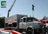 АвтоКрАЗ изготовил спецавтомобиль для МЧС Украины - аварийно-спасательную машину тяжелого типа САРМ