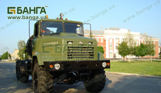 Автомобили КрАЗ-6322 с расположением руля - КрАЗ-6322 «Солдат»