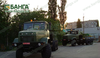 Автомобили КрАЗ-6322 с расположением руля - КрАЗ-6322 «Солдат»