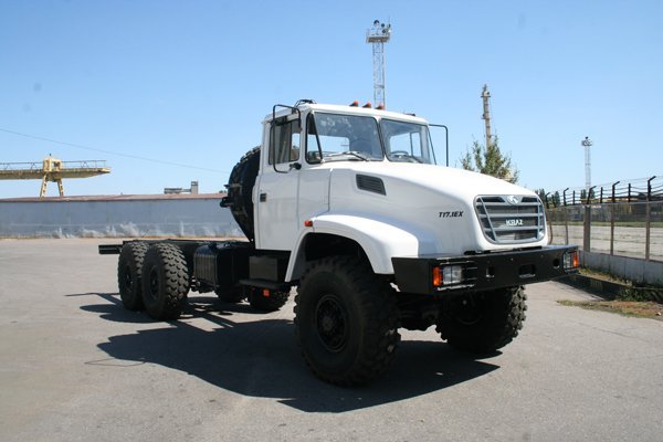 шасси КрАЗ-65053 (6х4)
