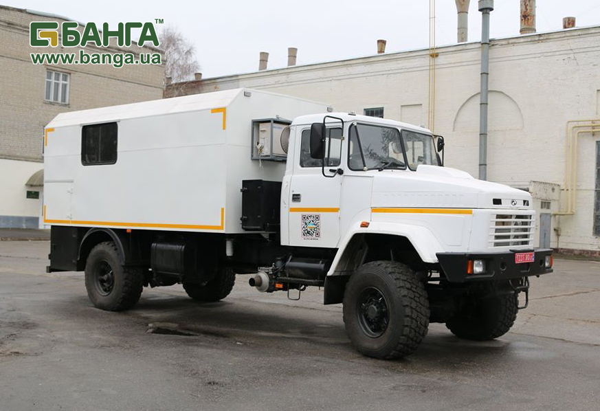 спеціалізовані автомобілі ФПВ-14224 на базі шасі КрАЗ-5233НЕ
