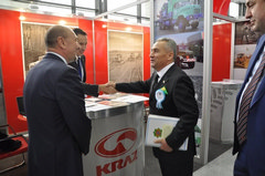 ПАО АвтоКрАЗ принял участие в выставке Нафта и Газ Туркменистана 