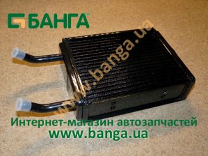 Фото : 3307-8101060 | Радиатор отопителя ГАЗ 3307 (медн.) (пр-во ШААЗ)