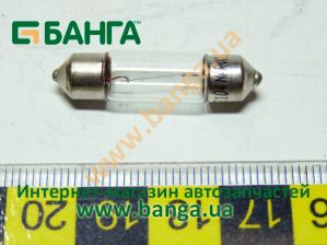 Фото : 17104CP | Лампа 24V 3W SV7 (пр-во Narva)