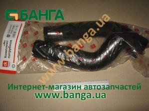Фото : DK-1337 | Патрубок радиатора КАМАЗ ЕВРО (компл. 2 шт.) &lt;ДК&gt;