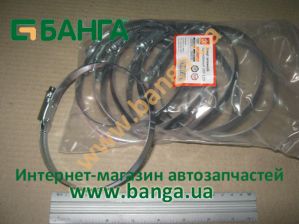 Фото : DK100-120 | Хомут затяжной оцинк. 100-120 мм. &lt;ДК&gt;