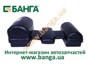 Фото : 214-2902430А2 | Подушка рессоры передней КРАЗ (пр-во Украина)
