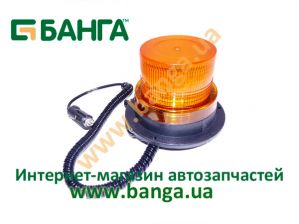 Фото : DK-840-2 LED | Проблисковий маяк  помаранчев 130х96 мм 12/24V