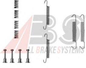 Фото : 0621Q | Монтажний к-кт гальм. колодок BMW HAND BRAKE (вир-во ABS)