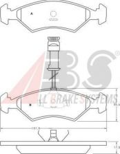 Фото : 36459 | Колодка торм. FORD Escort/Fiesta/Orion/Sierra передн. (пр-во ABS)