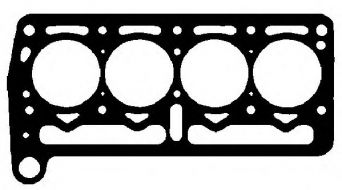 Фото : 10072600 | Прокладка головки блока FIAT/SEAT 0.9 146A.000 1.8MM (пр-во Ajusa)