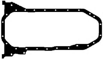 Фото : 14057600 | Прокладка поддона VAG 2.3/2.4D/2.5/2.5D/2.5TDI 7A/AAB/AET/AGX/ACU/AVR/ADU (пр-во Ajusa)