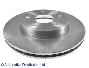 Фото : ADT343161 | Диск гальмівний передній Lexus, Toyota (вир-во Blue Print)