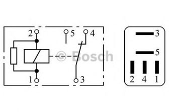 Фото : 0332207405 | Реле (пр-во Bosch)