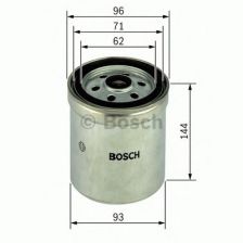 Фото : 1457434407 | Фильтр топливный (пр-во Bosch)