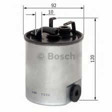 Фото : F026402044 | Фильтр топливный (пр-во Bosch)