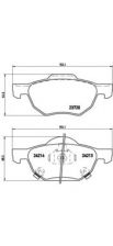 Фото : P 28 036 | Колодка гальм. диск. HONDA ACCORD передн. (вир-во BREMBO)