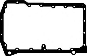Фото : 071.340 | Прокладка, масляний картер BMW N47 (вир-во Elring)
