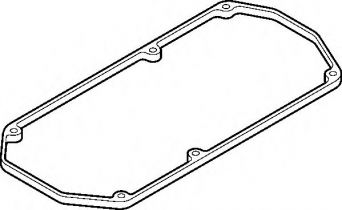 Фото : 125.960 | Прокладка крышки клапанной MITSUBISHI 6A13 (2) (пр-во Elring)