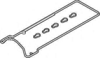 Фото : 685.330 | Комплект прокладок, кришка головки циліндра MB OM612/OM647 з двиг 50813930 (вир-во Elring)