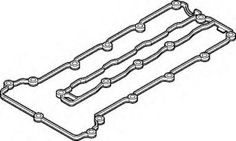 Фото : 719.800 | Прокладка, кришка головки циліндра MB OM651 -12.2011 до двиг 30963977 (вир-во Elring)