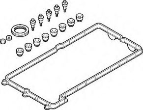 Фото : 725.340 | Комплект прокладок, кришка головки циліндра BMW N62 5-8 (вир-во Elring)
