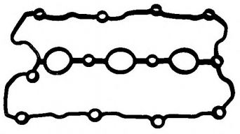 Фото : 725.870 | Прокладка, кришка головки циліндра VAG 2.4/3.2 FSI 1-3 цил. (вир-во Elring)