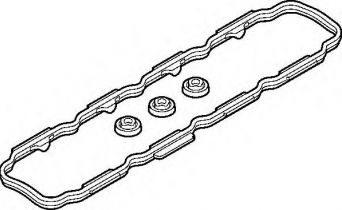 Фото : 736.190 | Комплект прокладок, кришка головки циліндра RENAULT 1,9 dCi F9Q (вир-во Elring)