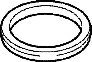 Фото : 899.992 | Прокладка крышки клапанной MB OM605/OM606 ПР.ПОД ФОРСУНКИ (пр-во Elring)