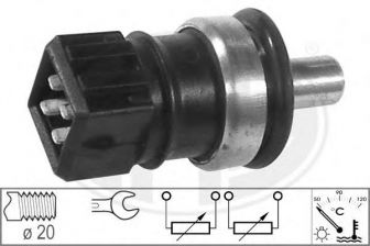 Фото : 330636 | Датчик, температура охлаждающей жидкости (пр-во ERA)