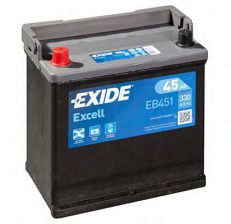 Фото : EB451 | Аккумулятор   45Ah-12v Exide EXCELL(218х133х223),L,EN330