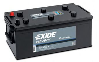 Фото : EH1553 | Аккумулятор  155Ah-12v Exide ECONOMY(513х223х223),L,EN900