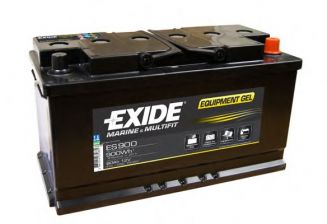 Фото : ES900 | Акумулятор   80Аh(900wh)-12v Exide EQUIPMENT GEL (353х175х190),R,EN540 гелевий