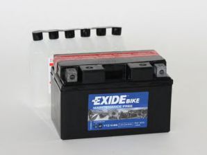 Фото : ETZ10-BS | Акумулятор 8,6Ah-12v Exide AGM (ETZ10-BS) (150х87х93) L, EN145