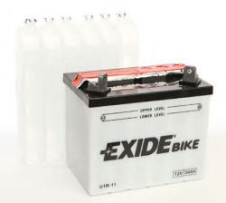 Фото : U1R-11 | Акумулятор 30Ah-12v Exide (U1R-11) (196х130х180) R, EN300