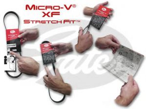 Фото : 4PK1022SF | Поліклінові ремені Micro-V StretchFit (Вир-во Gates)