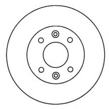 Фото : 561336JC | Тормозные диски (пр-во Jurid)