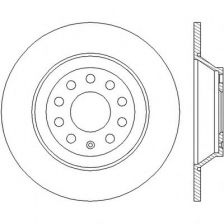 Фото : 562438JC | Тормозные диски (пр-во Jurid)