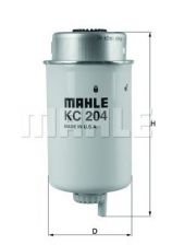 Фото : KC204 | Фильтр топливный FORD TRANSIT 2.0-2.4 DI 00-06 (пр-во KNECHT-MAHLE)